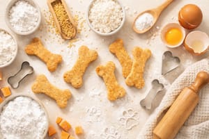 Proteinarmes Mehl für Hundekekse: Welche Alternativen wirklich funktionieren (und warum der Teig manchmal bröselt)