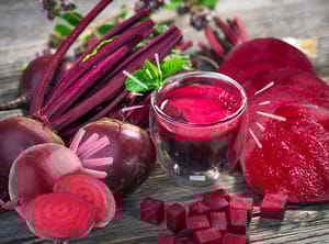 Dürfen Hunde Rote Beete essen?