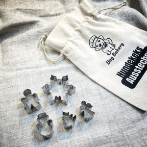 NEU! Dog Bakery Ausstecher-Set "Weihnachten"