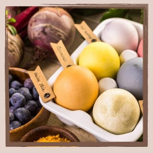 Ostereier färben für Hunde