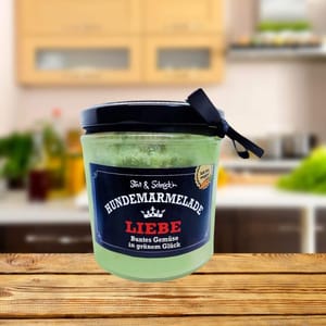 Stevi & Schnücks - Hundemarmelade LIEBE - vegan