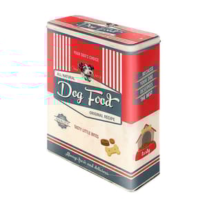 Pfotenschild - Vorratsdose *Dog Food* XL