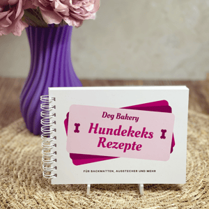 Hundekeks Rezeptbuch- Band 1 - 20 Hundekeks Rezepte für Backmatten und zum Ausstechen