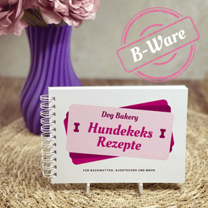 B-Ware Hundekeks Rezepte Buch - 20 Hundekeks Rezepte für Backmatten und zum ausstechen