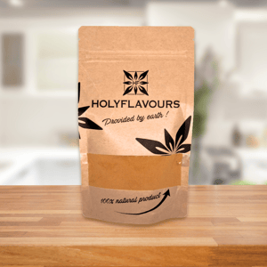 Holy Flavours Hagebuttenpulver  | lebensmittelqualität | für Hundekekse & mehr | Natürliche Hundesnack Backzutat