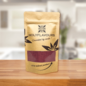 Holy Flavours Aroniabeerenpulver  | lebensmittelqualität | für Hundekekse & mehr | Natürliche Hundesnack Backzutat