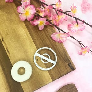 Donut Ausstecher für Hundekekse | 4,5 cm Ausstechform Hundeleckerli | 3D-gedruckte Backform | Keksausstecher für selbstgemachte Hundesnacks