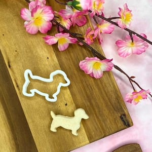 Dackel-Ausstechform für Hundekekse - 3D-gedruckt