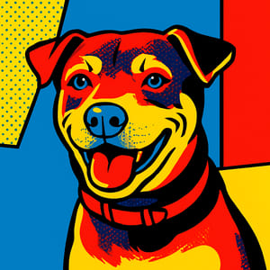 Dein Hund als Pop Art Kunstwerk [Digital]