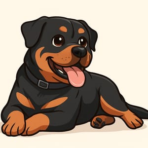 Dein Hund als Cartoon Kunstwerk [Digital]