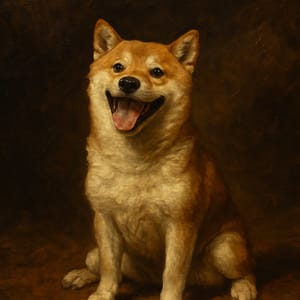 Dein Hund als Ölgemälde Kunstwerk [Digital]