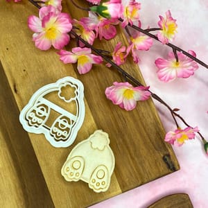 Hasenpopo-Ausstechform für Hundekekse – 3D-gedruckt