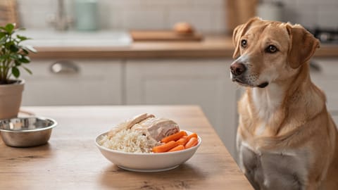Schonkost für Hunde