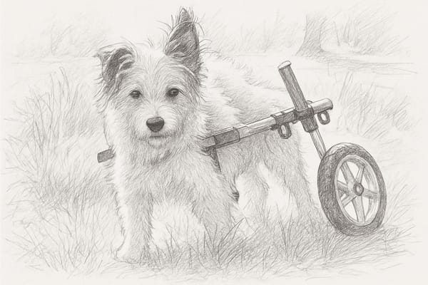Dein Hund als Stift Zeichnung Kunstwerk [Digital] – Bild 9