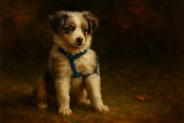Dein Hund als Ölgemälde Kunstwerk [Digital] – Bild 15