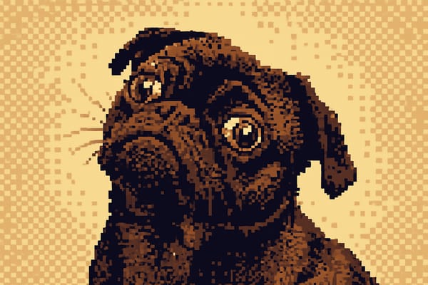 Dein Hund als Pixel Art Kunstwerk [Digital] – Bild 17