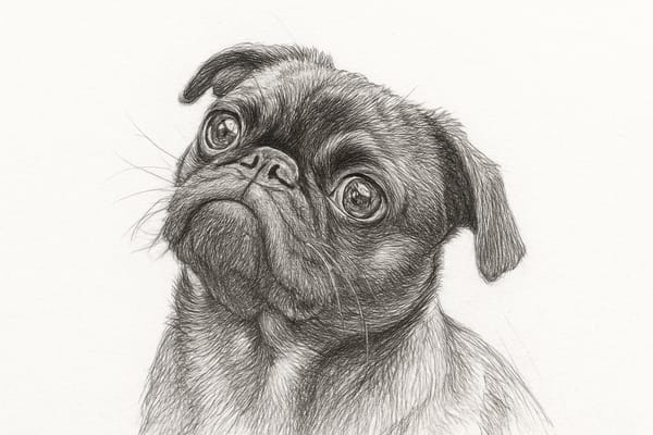Dein Hund als Stift Zeichnung Kunstwerk [Digital] – Bild 15