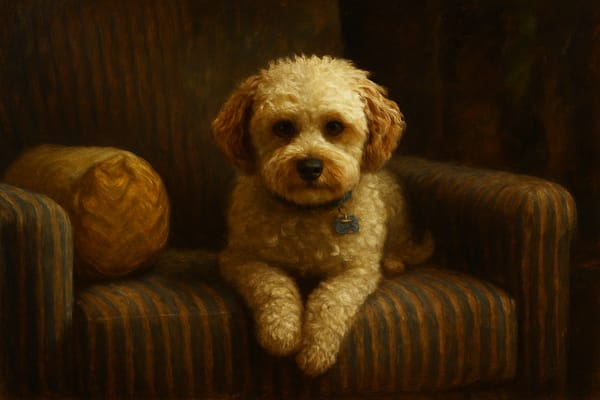 Dein Hund als Ölgemälde Kunstwerk [Digital] – Bild 14