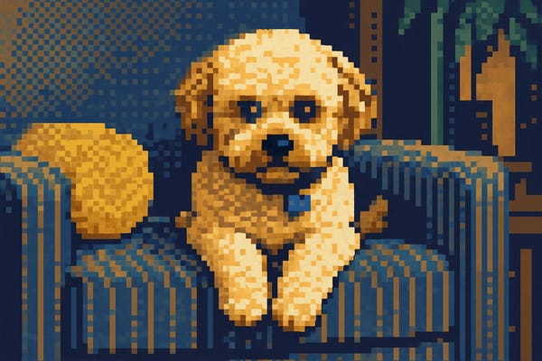 Dein Hund als Pixel Art Kunstwerk [Digital] – Bild 14