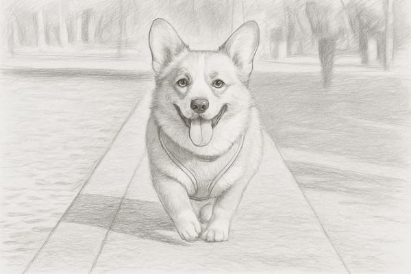 Dein Hund als Stift Zeichnung Kunstwerk [Digital] – Bild 14