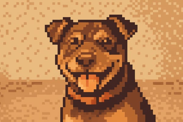 Dein Hund als Pixel Art Kunstwerk [Digital] – Bild 10
