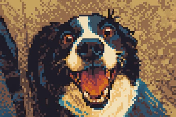 Dein Hund als Pixel Art Kunstwerk [Digital] – Bild 13