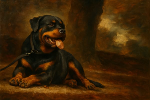 Dein Hund als Ölgemälde Kunstwerk [Digital] – Bild 12