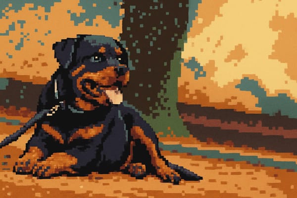Dein Hund als Pixel Art Kunstwerk [Digital] – Bild 12