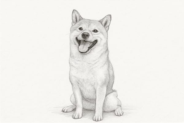 Dein Hund als Stift Zeichnung Kunstwerk [Digital] – Bild 11