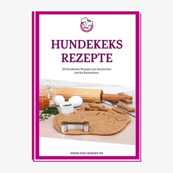Dog Bakery E-Book - 20 leckere Hundekeks Rezepte als PDF Download [Digital]
