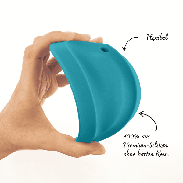 Backen leicht gemacht: Mit dem Collory Silikon-Teigschaber in farbenfrohem Design. – Bild 25