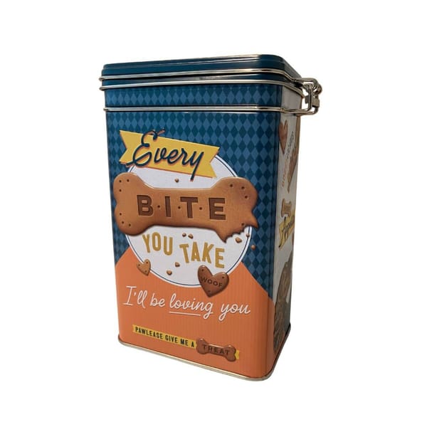 Animal Club - Vorratsdose *Every Bite You Take Dog Treats* – Bild 2