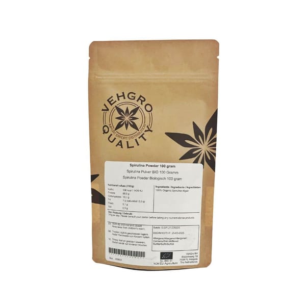 HolyFlavours Spirulina | 100g Algenpulver für Hundekekse & Leckerlis | Proteinreich – Bild 2