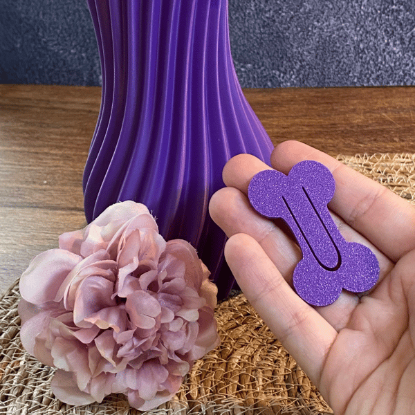 Vielseitige Verschlussclips (5er Set) im Hundeknochen-Design – 3D-Druck, Ideal für Geschenktüten, in verschiedenen Farben erhältlich – Bild 8