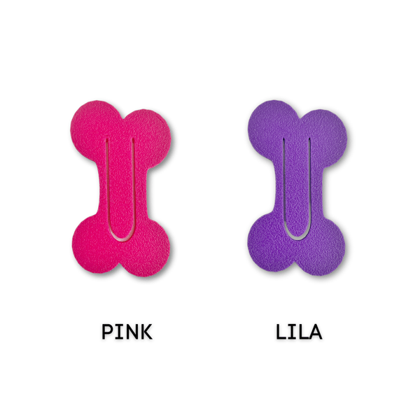 Vielseitige Verschlussclips (5er Set) im Hundeknochen-Design – 3D-Druck, Ideal für Geschenktüten, in verschiedenen Farben erhältlich – Bild 7