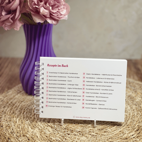 Das große Hundekeks-Rezepte Bundle – 40 Rezepte für glückliche Hunde (Band 1 & 2) – Bild 8