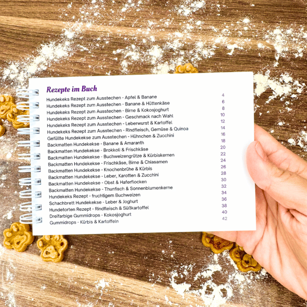 Das große Hundekeks-Rezepte Bundle – 40 Rezepte für glückliche Hunde (Band 1 & 2) – Bild 4