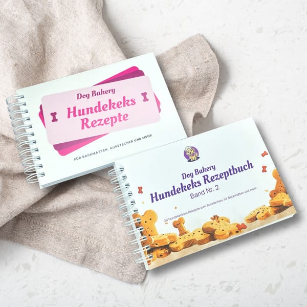 Das große Hundekeks-Rezepte Bundle – 40 Rezepte für glückliche Hunde (Band 1 & 2)