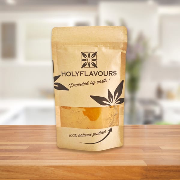 HolyFlavours Kurkuma Pulver / 100 gr