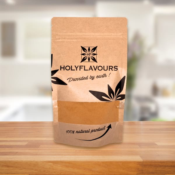 Holy Flavours Hagebuttenpulver  | lebensmittelqualität | für Hundekekse & mehr | Natürliche Hundesnack Backzutat