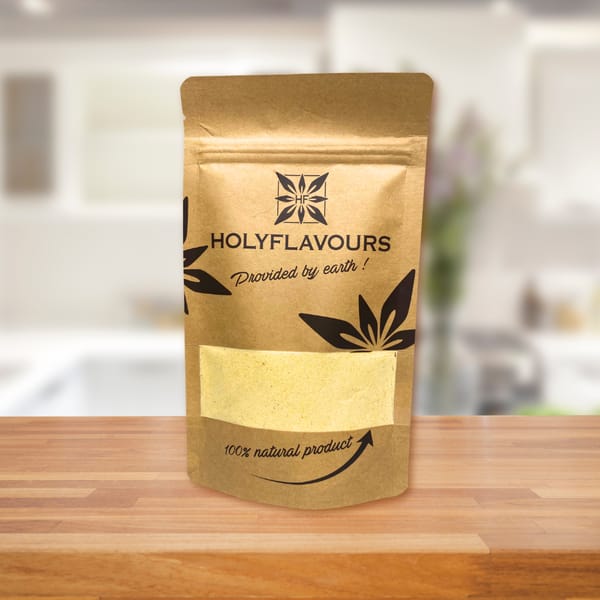 Holy Flavours Kichererbsenmehl  | lebensmittelqualität | für Hundekekse & mehr | Glutenfrei & Proteinreich | Natürliche Hundesnack Backzutat