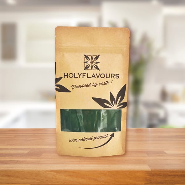 HolyFlavours Spirulina | 100g Algenpulver für Hundekekse & Leckerlis | Proteinreich