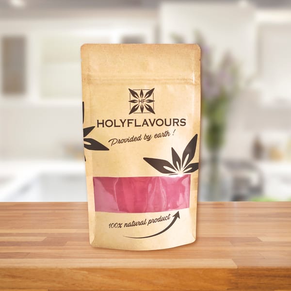 HolyFlavours Rote Beete Pulver / Gemüsepulver / 100 gr