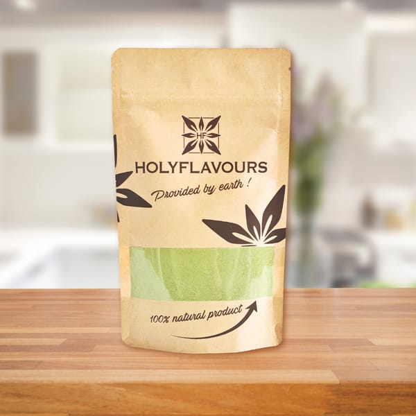HolyFlavours Spinat Pulver / Gemüsepulver / 100 gr