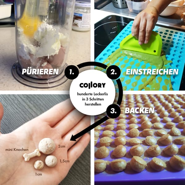Collory Backmatte "Donut" / verschiedene Größen – Bild 2