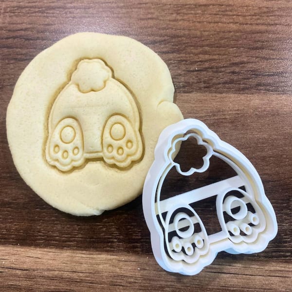 Hasenpopo-Ausstechform für Hundekekse - 3D-gedruckt – Bild 2