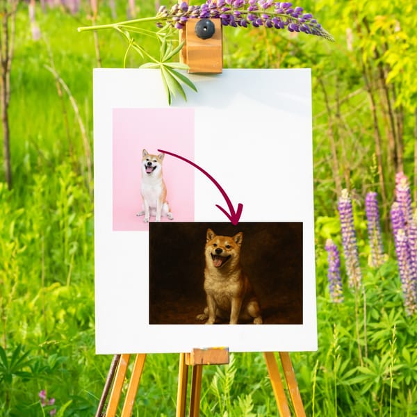 Dein Hund als Ölgemälde Kunstwerk [Digital] – Bild 5