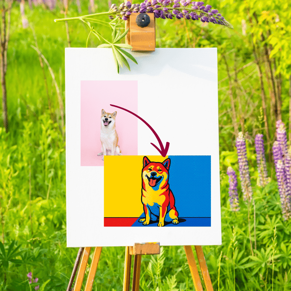 Dein Hund als Pop Art Kunstwerk [Digital] – Bild 5