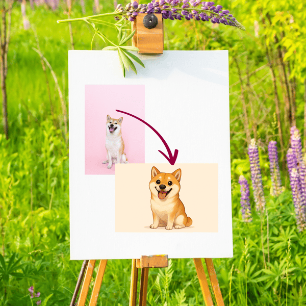 Dein Hund als Cartoon Kunstwerk [Digital] – Bild 5