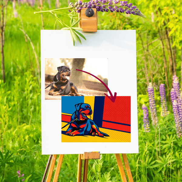 Dein Hund als Pop Art Kunstwerk [Digital] – Bild 3